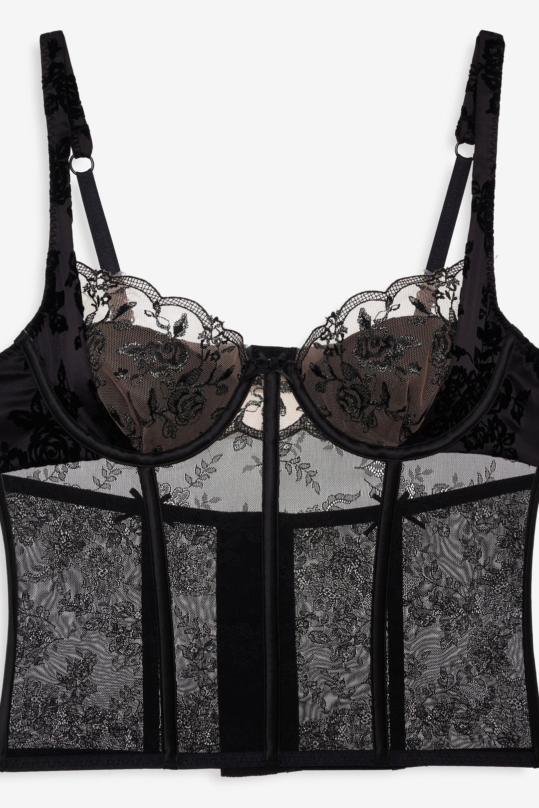 Sonia Bustier Black