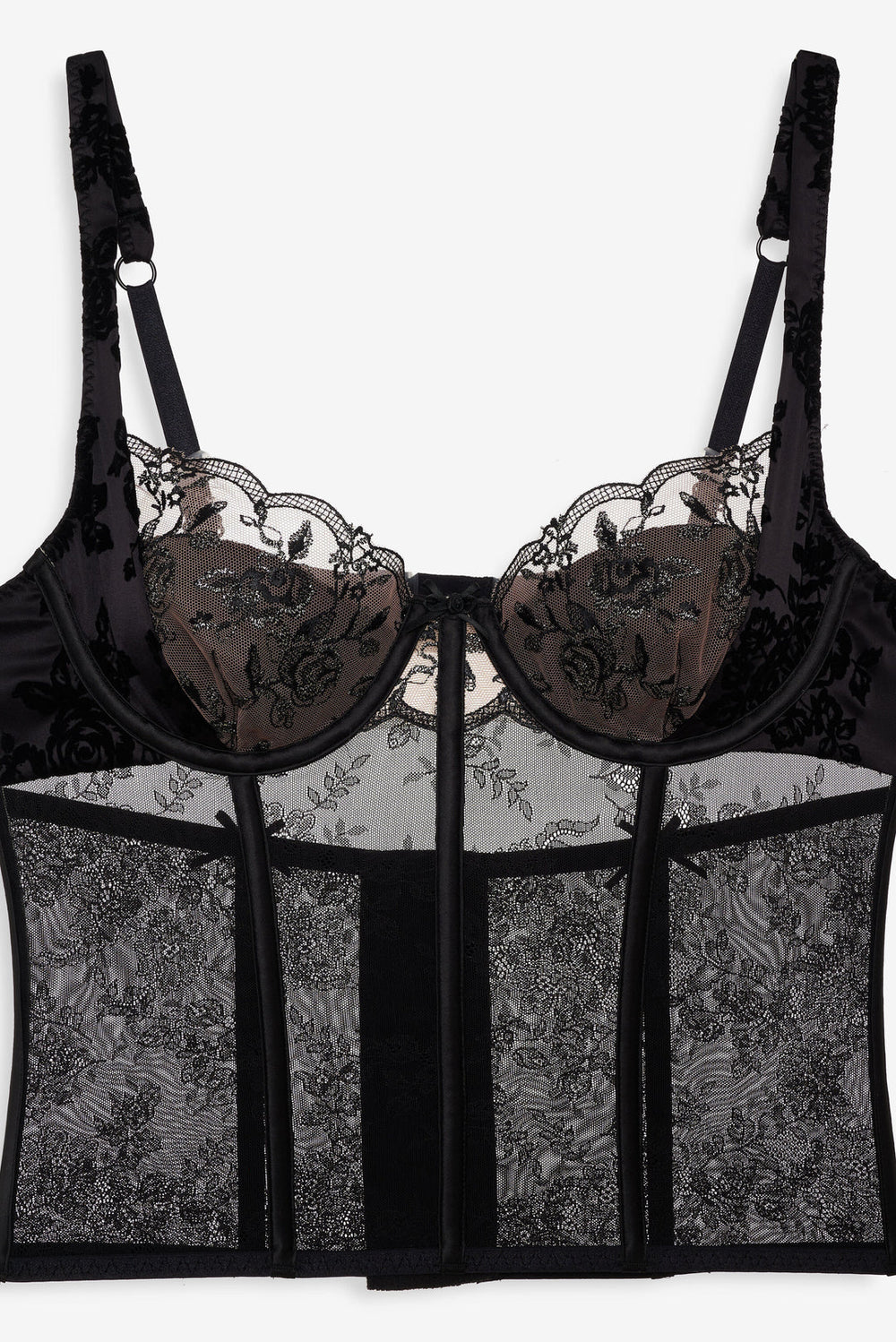 Sonia Bustier Black