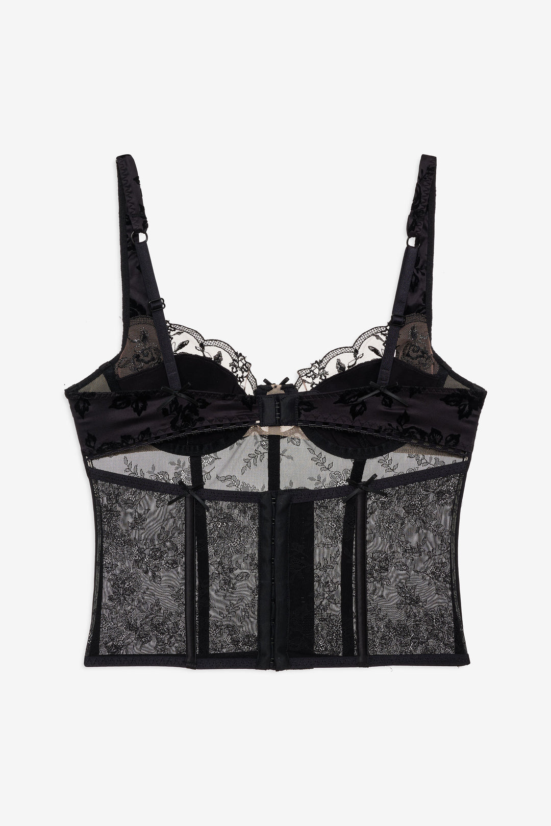 Sonia Bustier Black