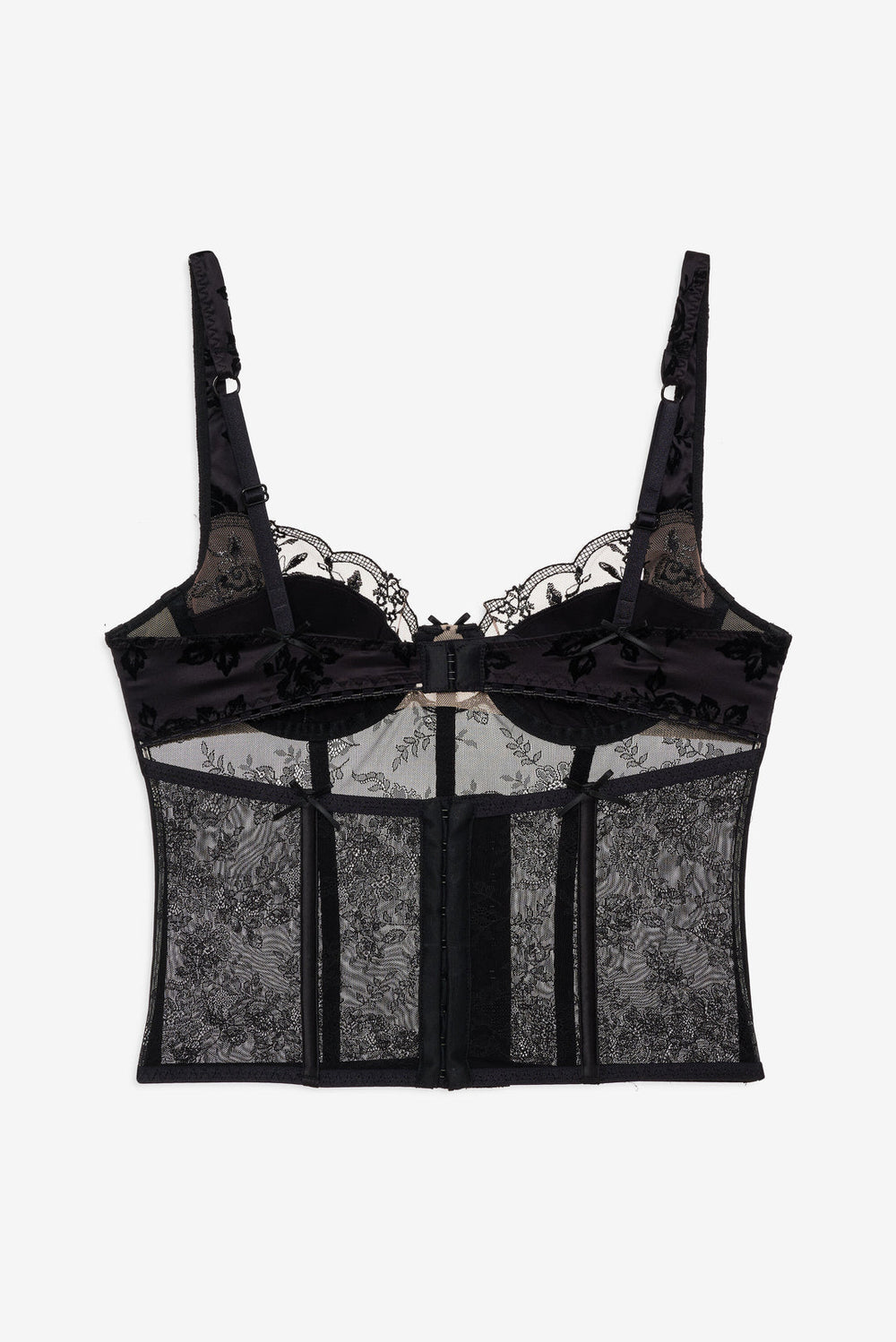 Sonia Bustier Black