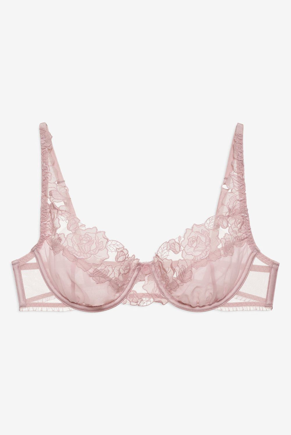 Blissful Blooms Underwire Bra Pink