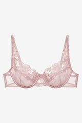 Blissful Blooms Underwire Bra Pink