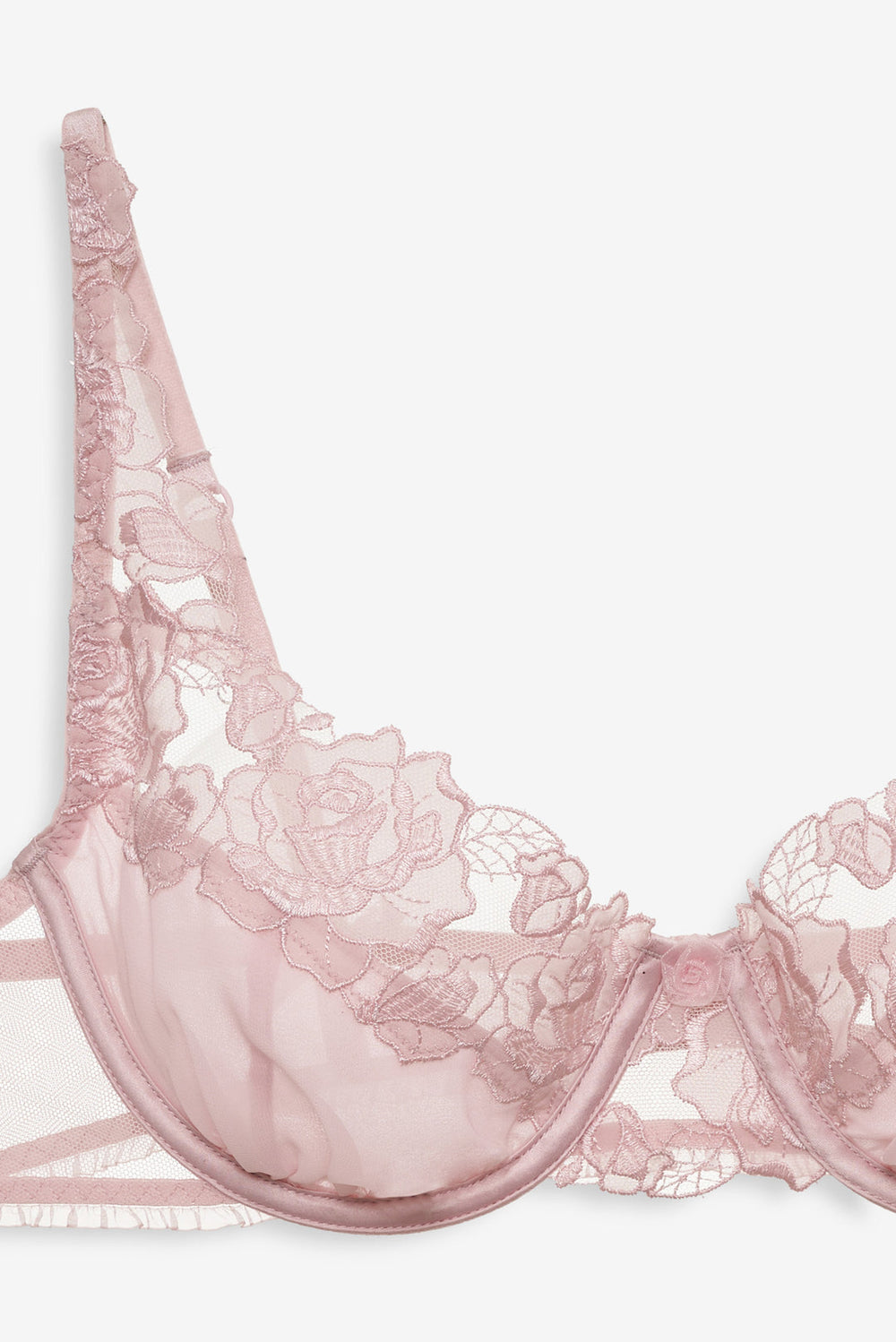 Blissful Blooms Underwire Bra Pink