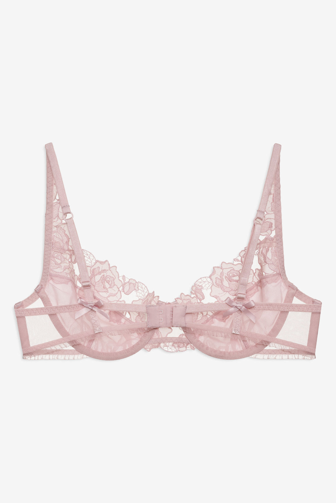 Blissful Blooms Underwire Bra Pink