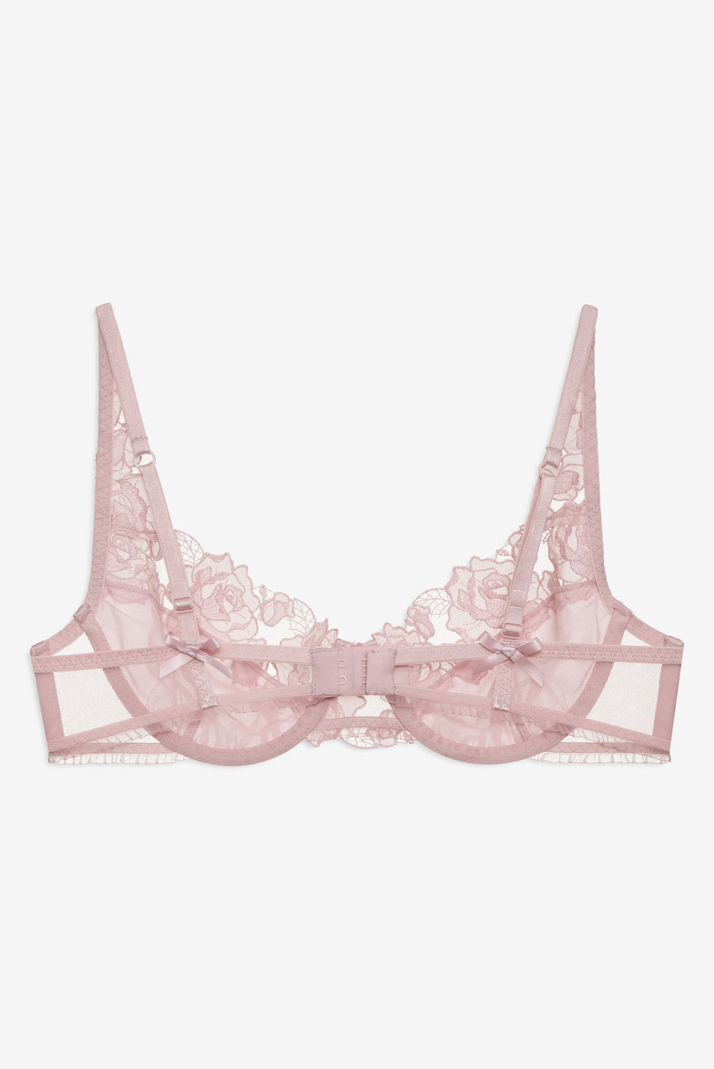 Blissful Blooms Underwire Bra Pink