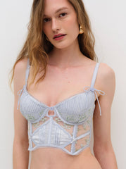 Baby's Breath Bustier Blue
