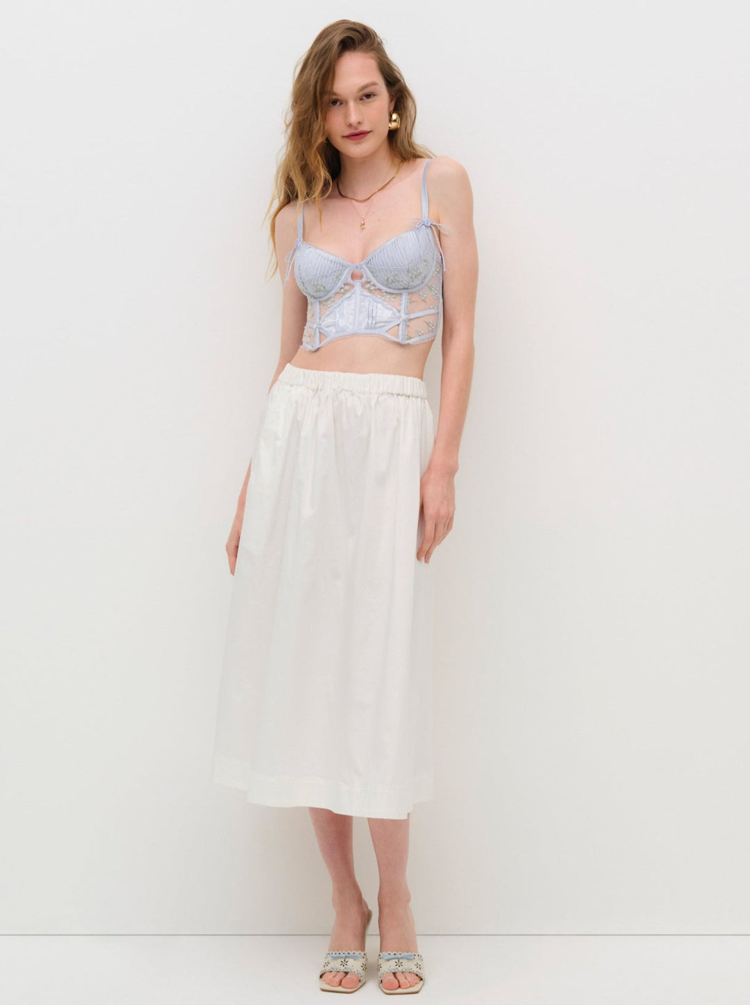 Baby's Breath Bustier Blue