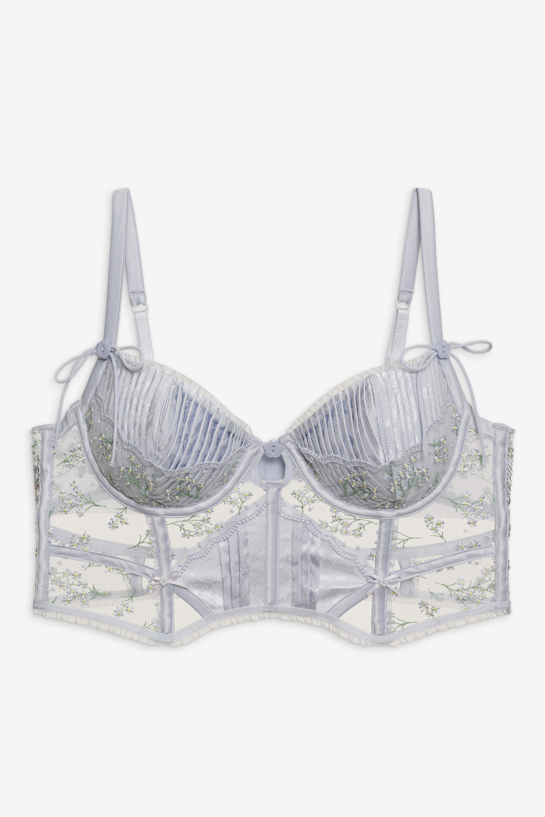 Baby's Breath Bustier Blue