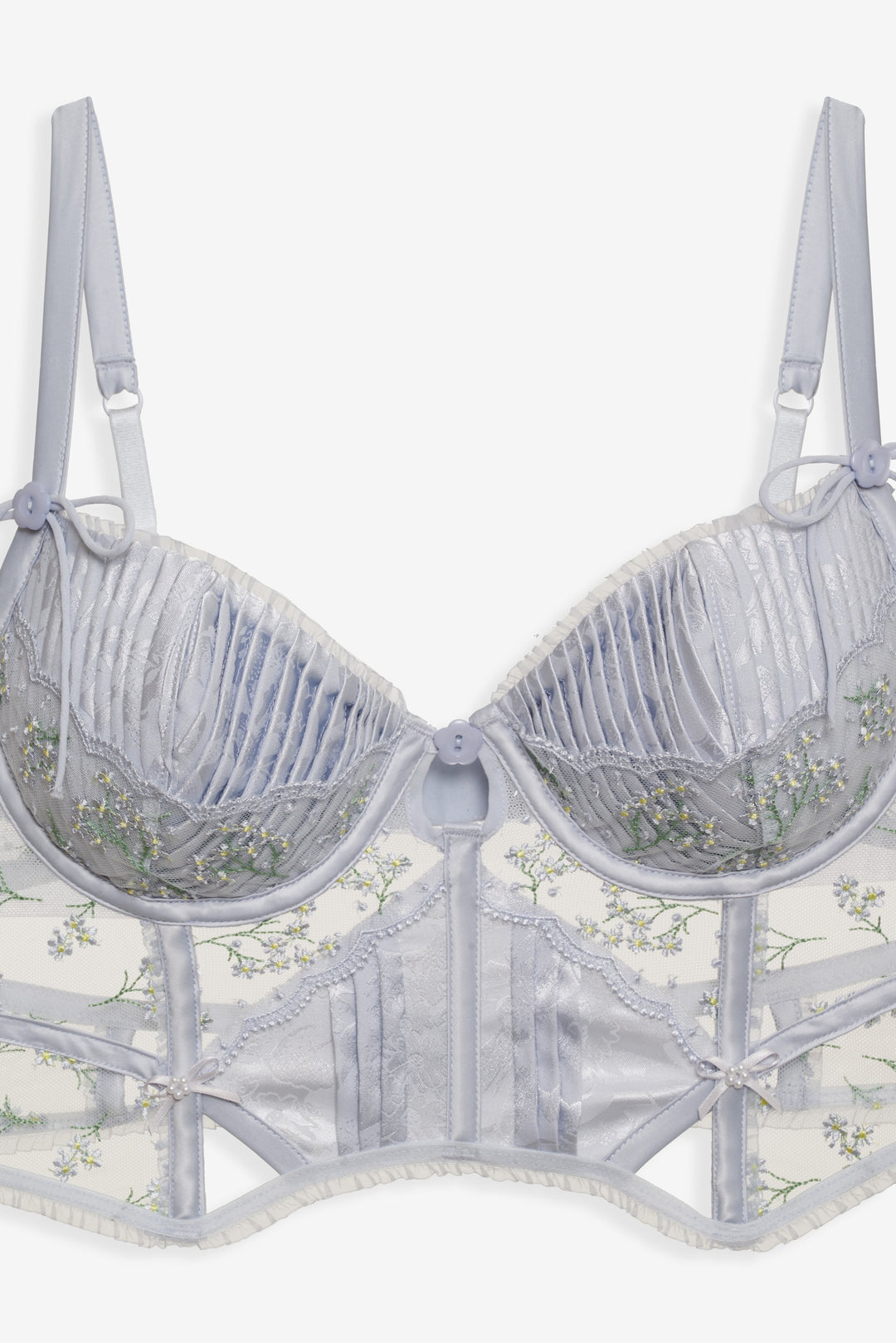 Baby's Breath Bustier Blue