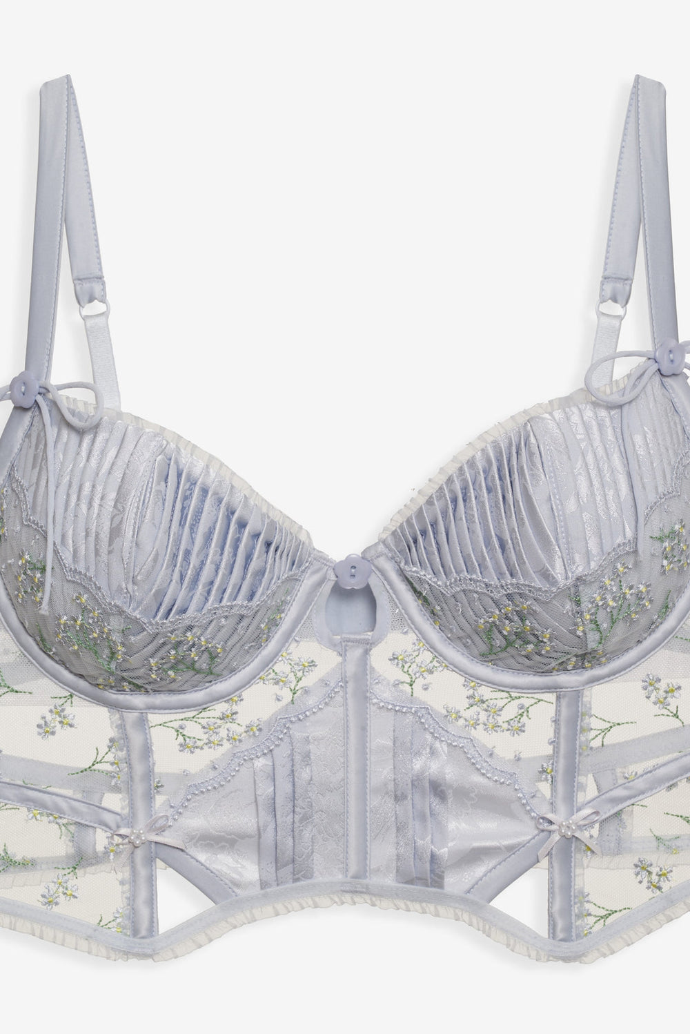 Baby's Breath Bustier Blue