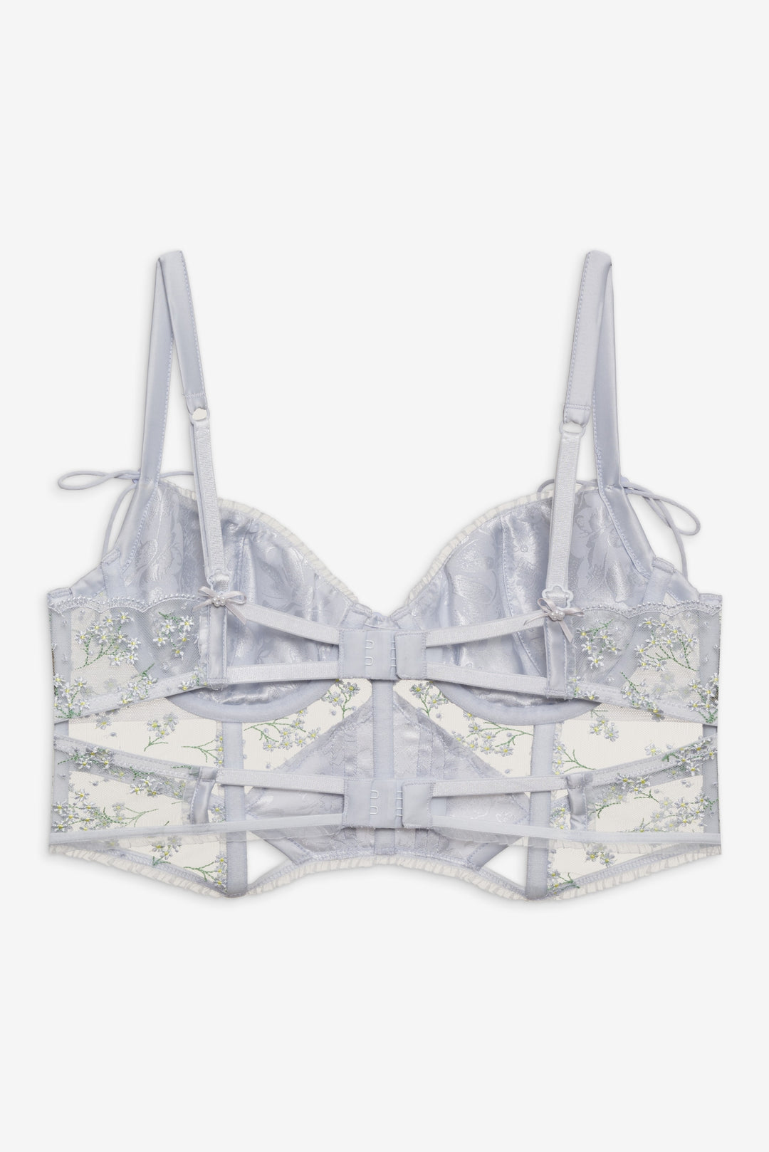Baby's Breath Bustier Blue