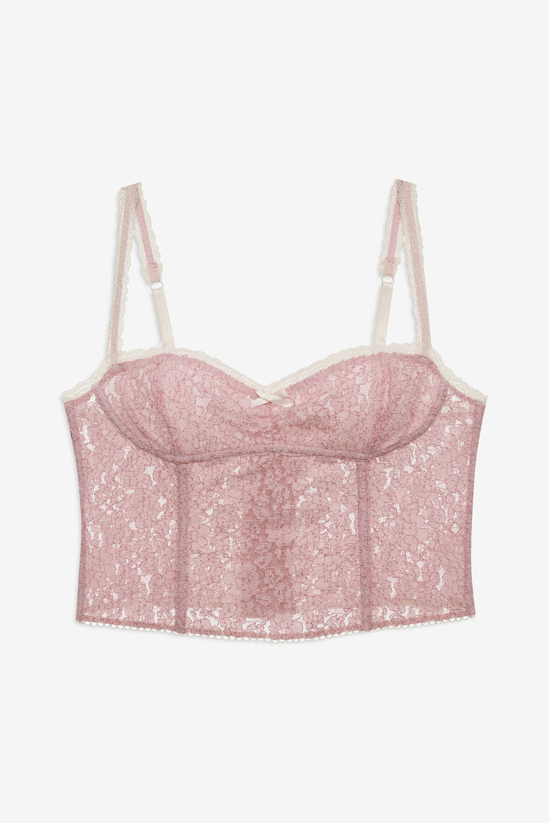 Pamela Stretch Bustier Pink