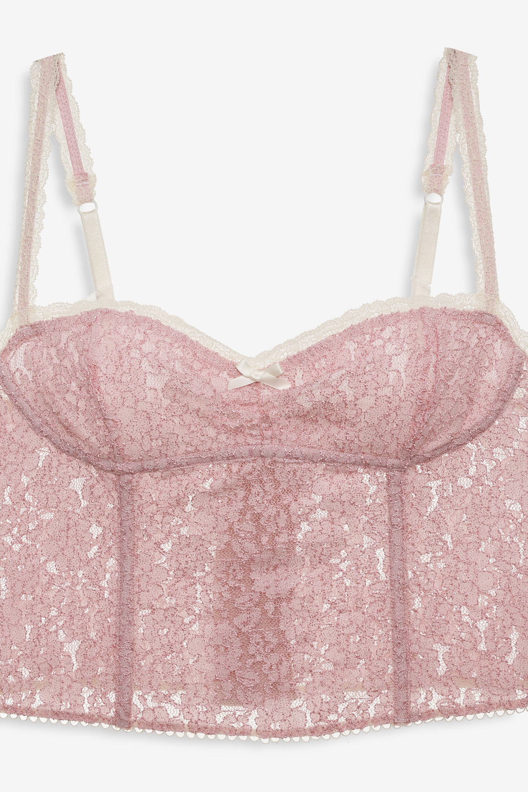Pamela Stretch Bustier Pink