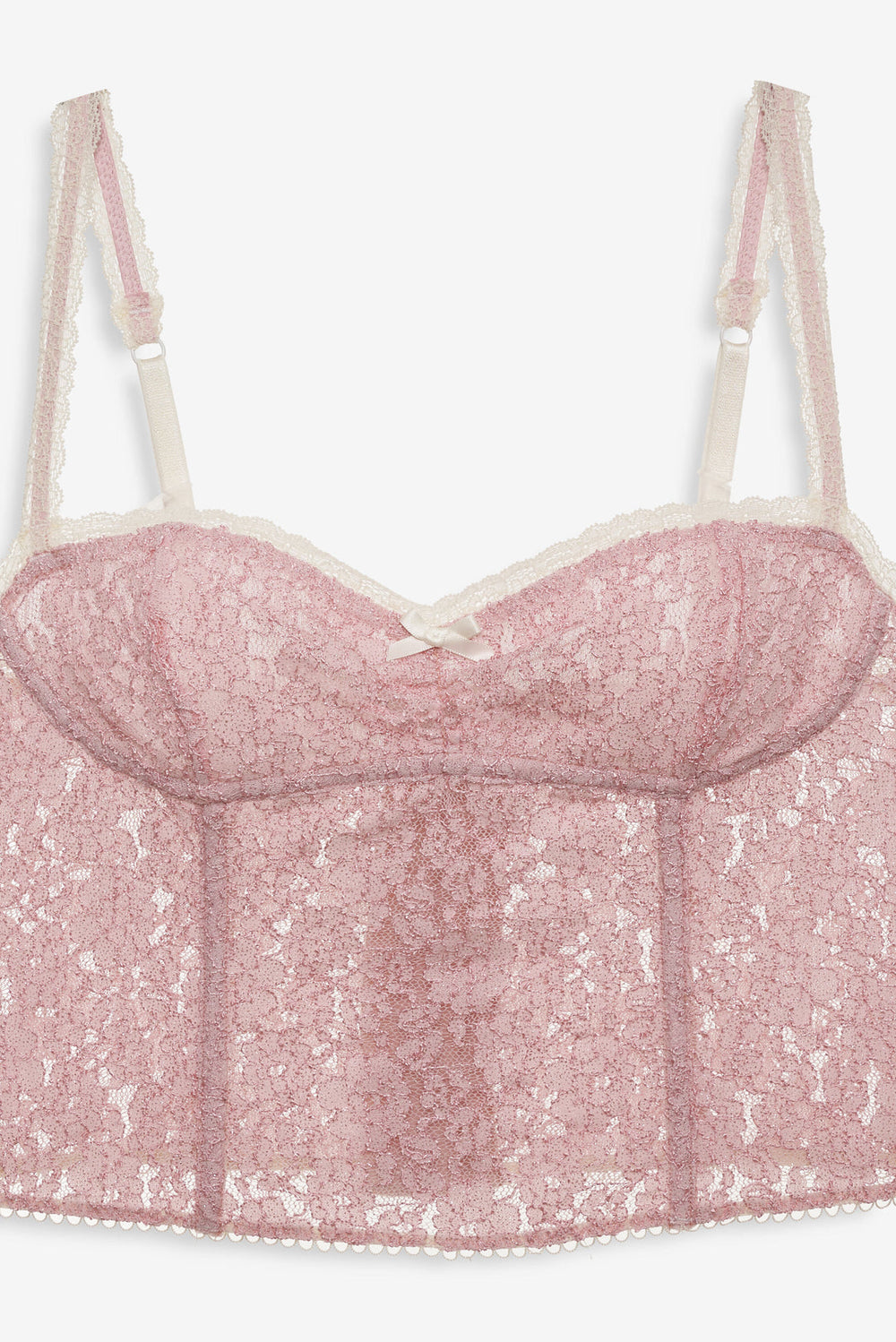 Pamela Stretch Bustier Pink