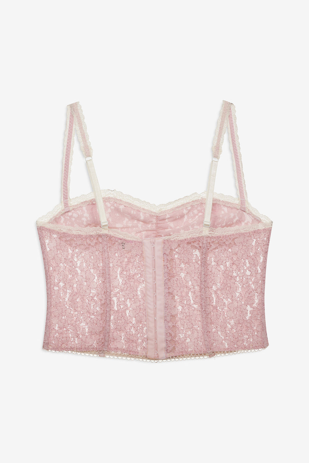 Pamela Stretch Bustier Pink