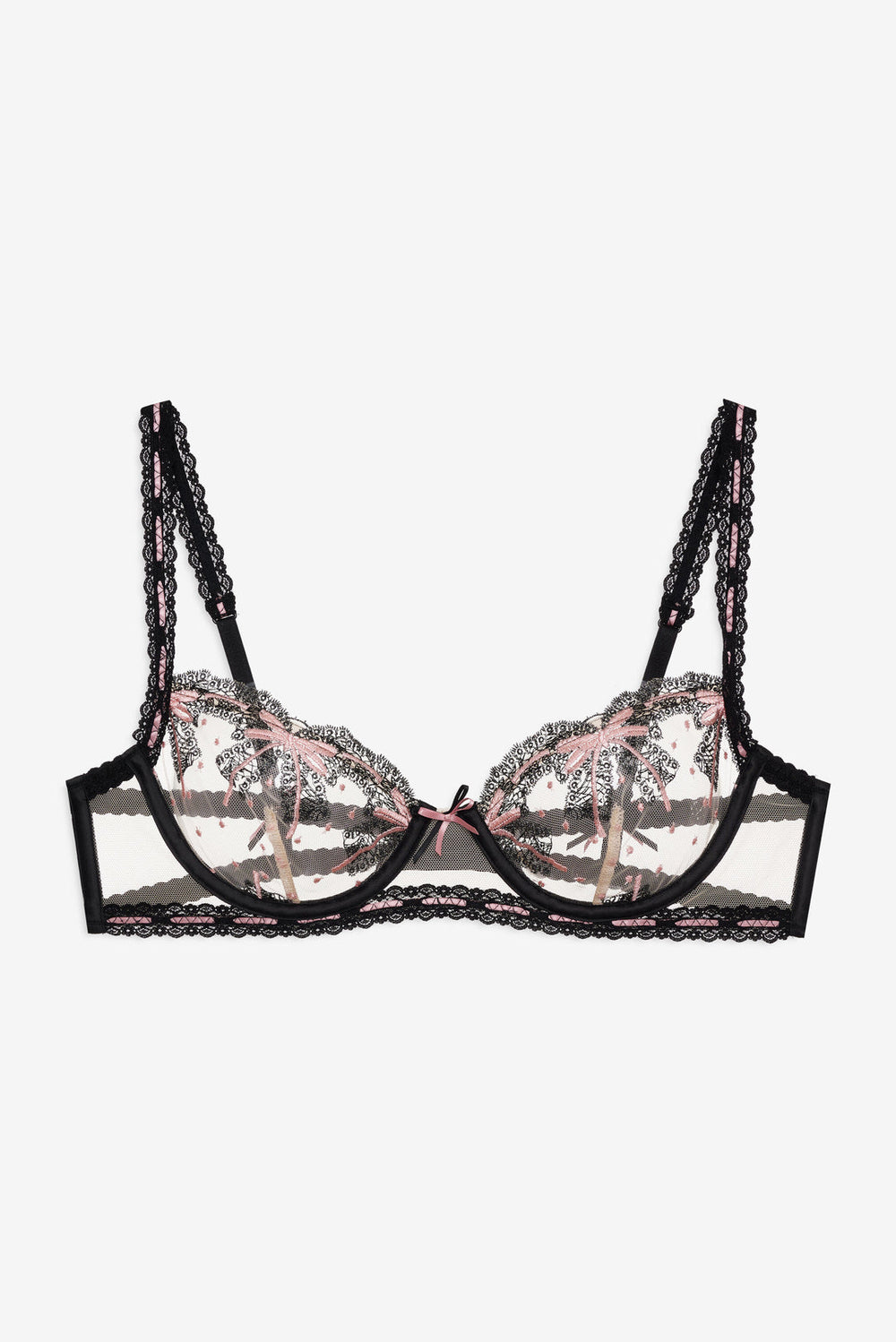 Love Letters Underwire Bra Black