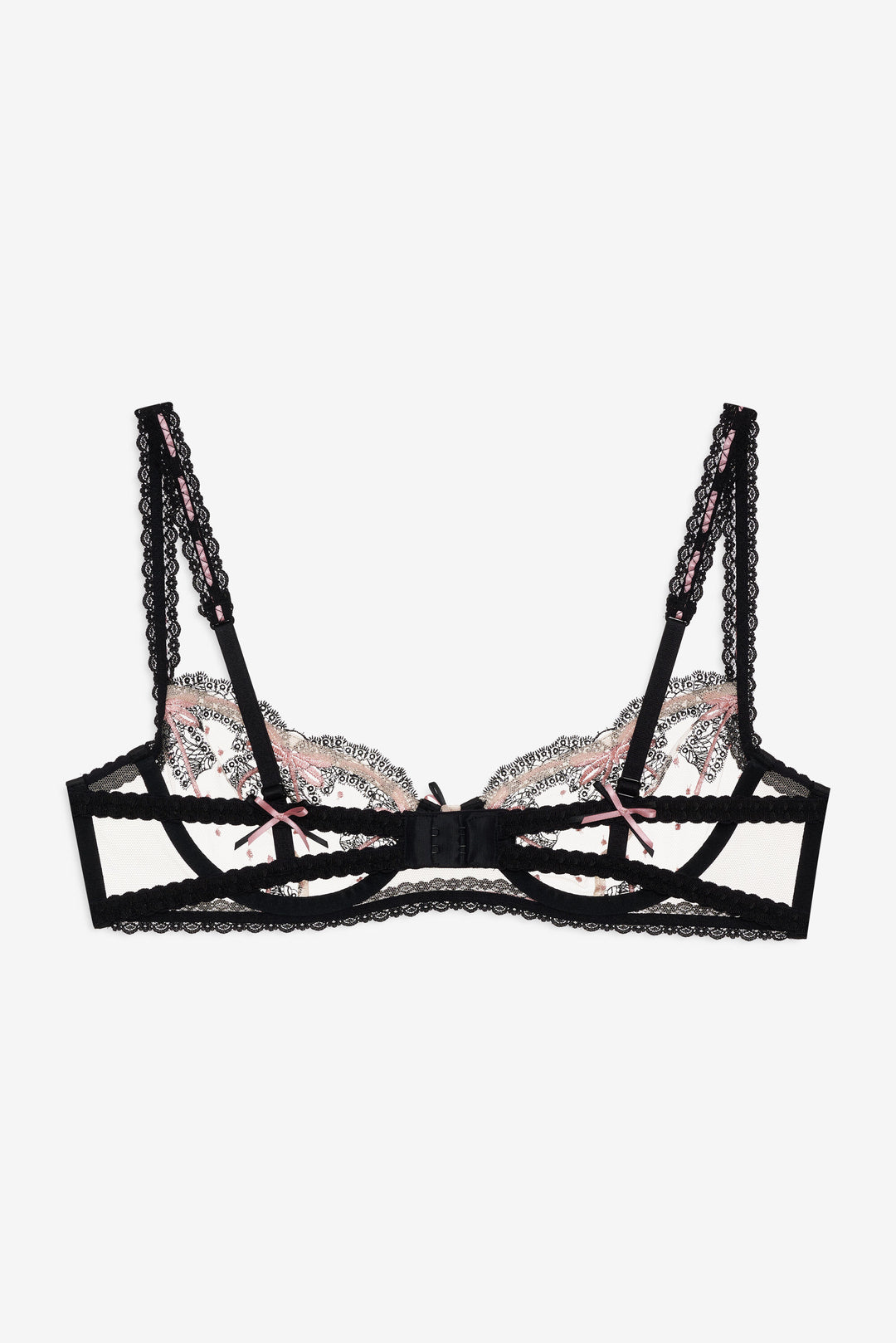 Love Letters Underwire Bra Black