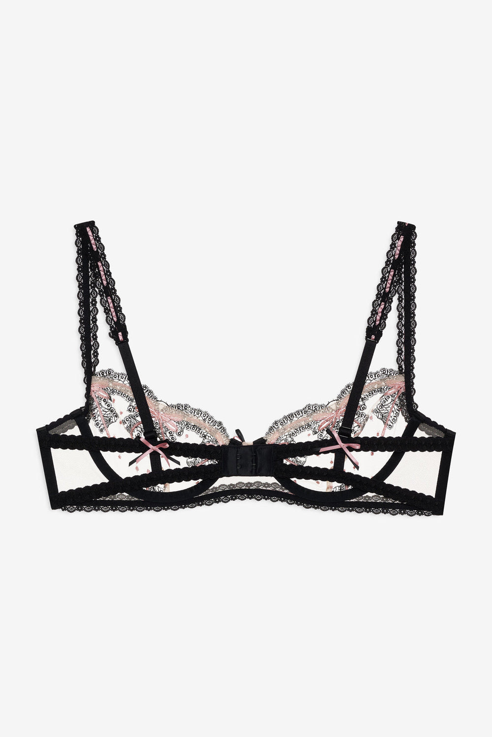 Love Letters Underwire Bra Black