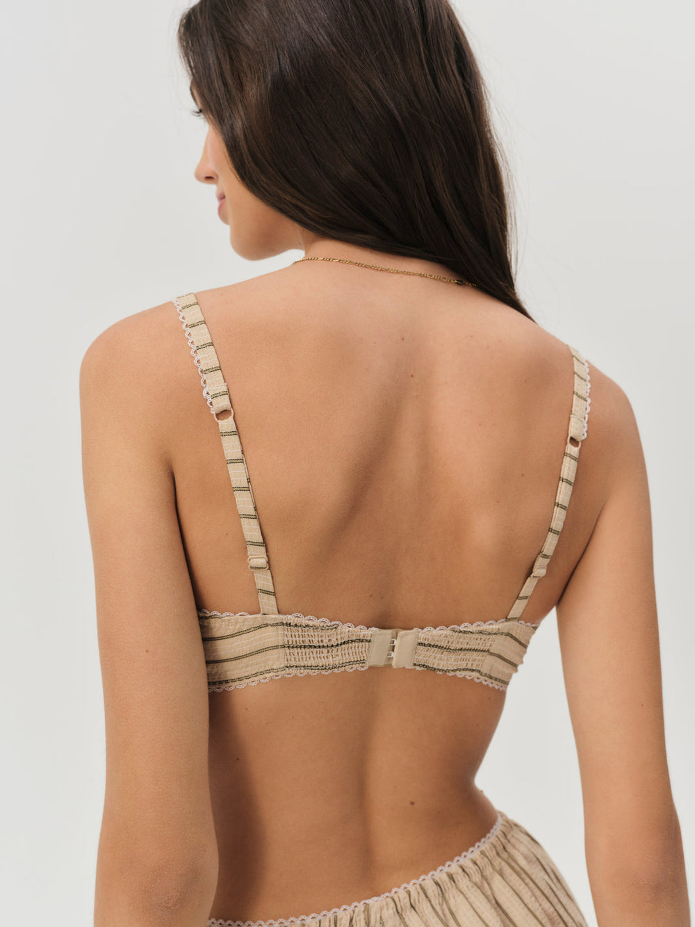 Mindy Underwire Bra Brown