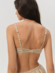 Mindy Underwire Bra Brown