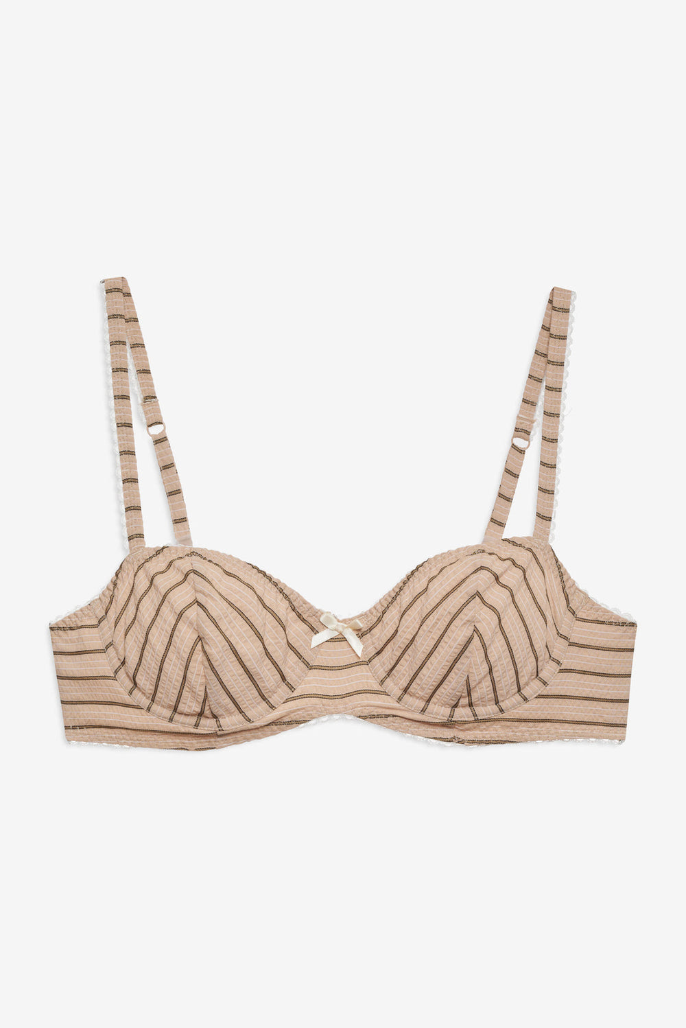 Mindy Underwire Bra Brown