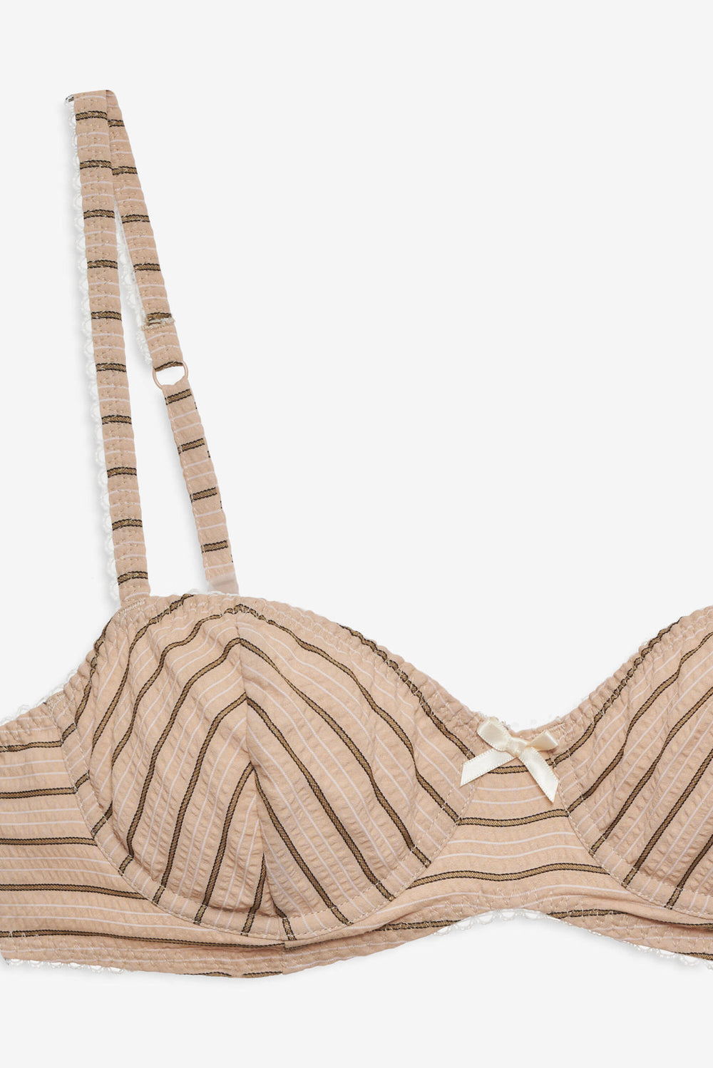 Mindy Underwire Bra Brown