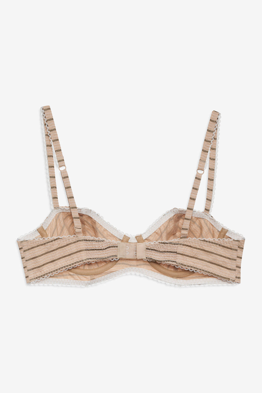 Mindy Underwire Bra Brown