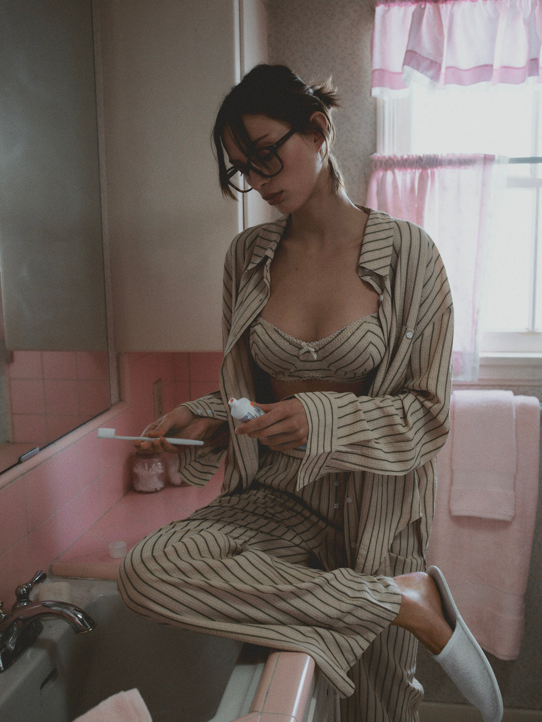 Mindy Underwire Bra Brown