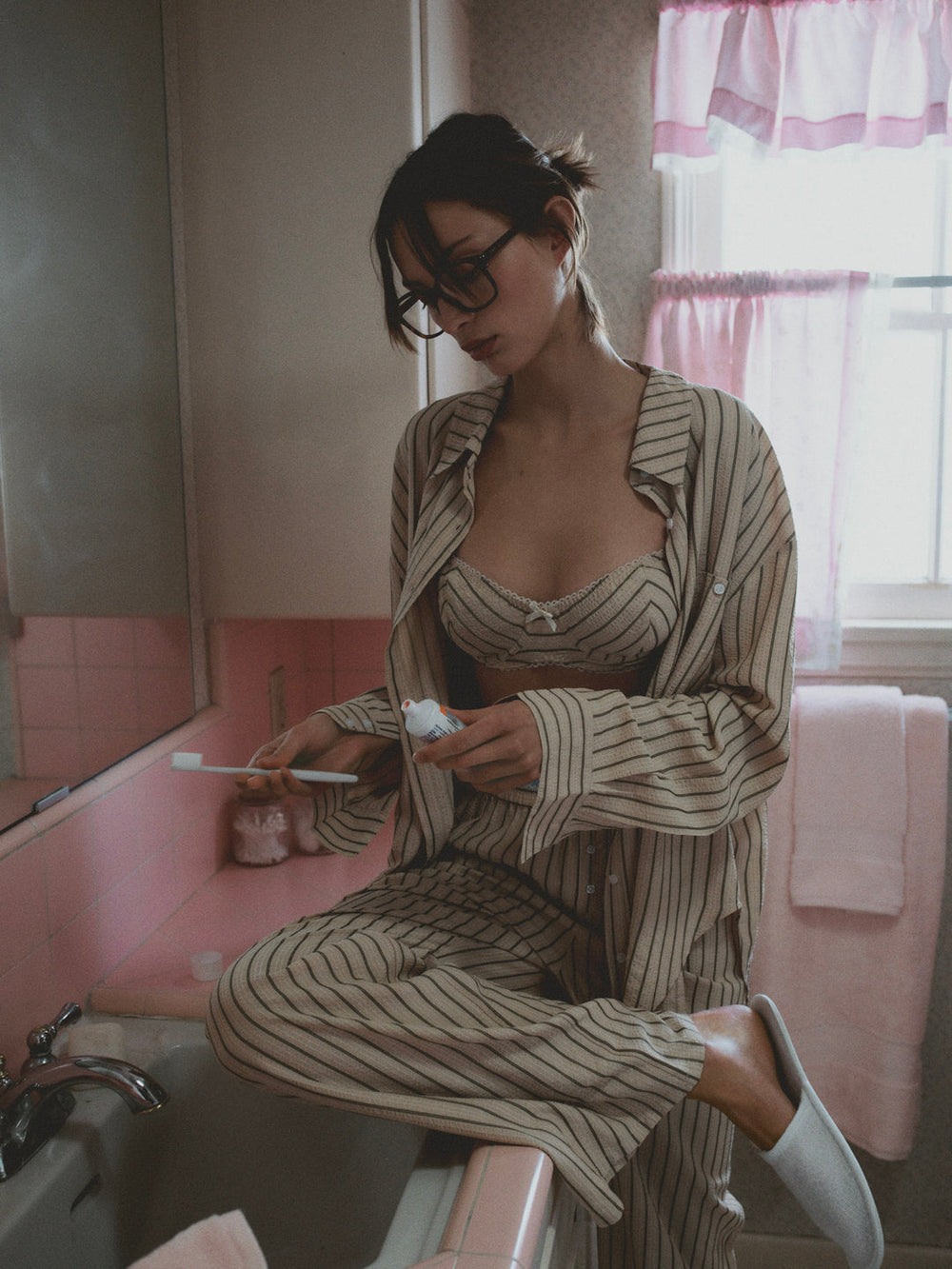 Mindy Underwire Bra Brown