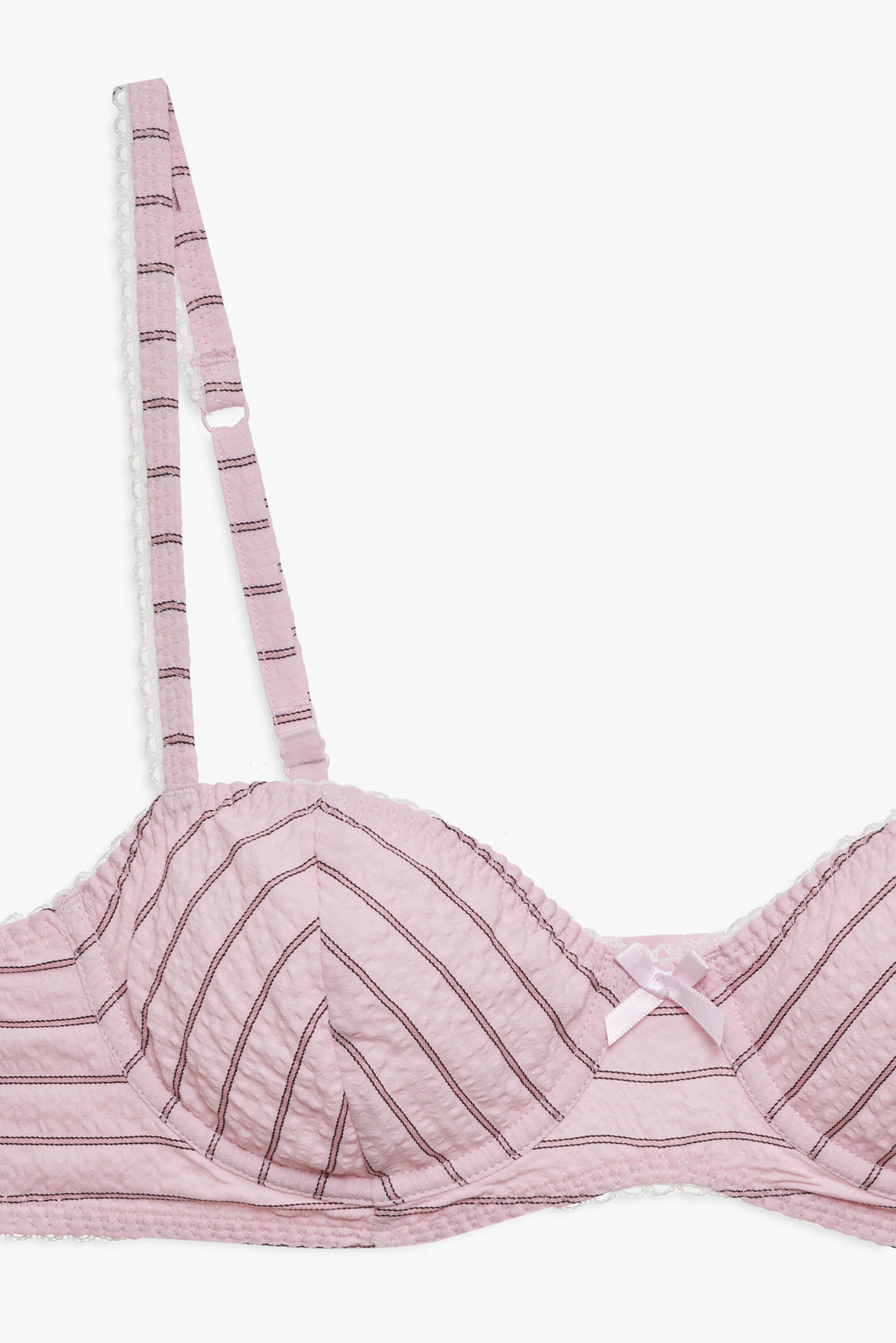 Mindy Underwire Bra Pink