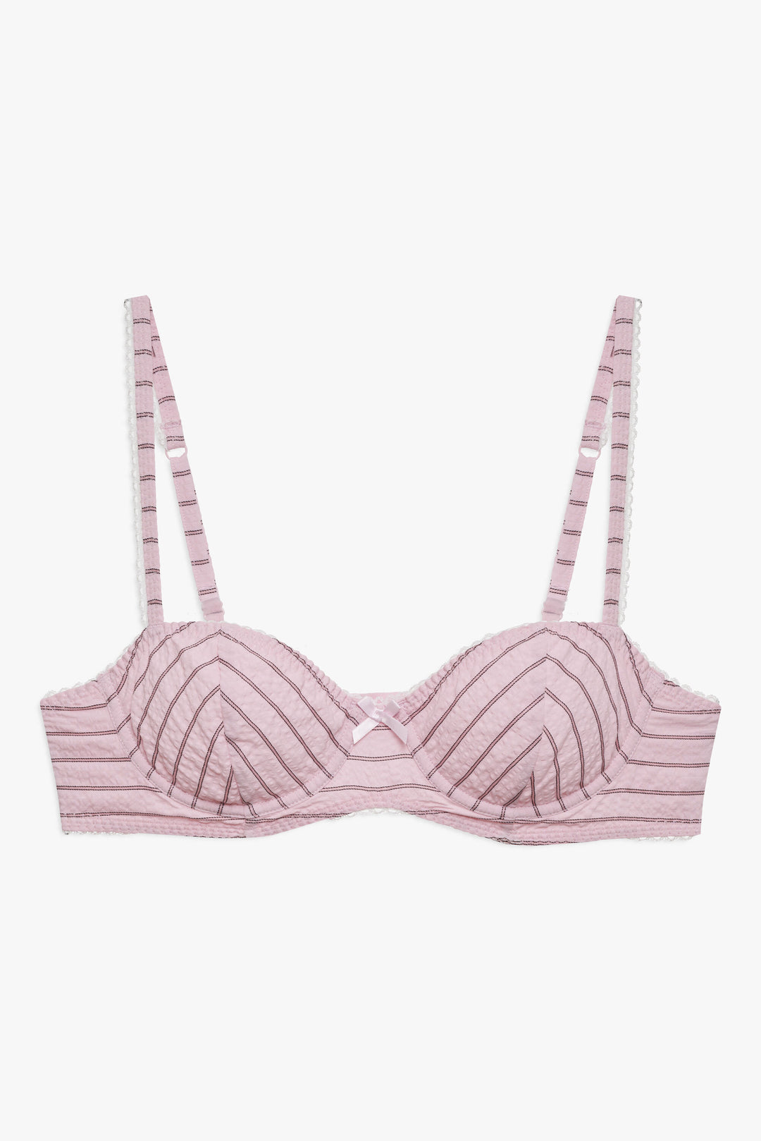 Mindy Underwire Bra Pink