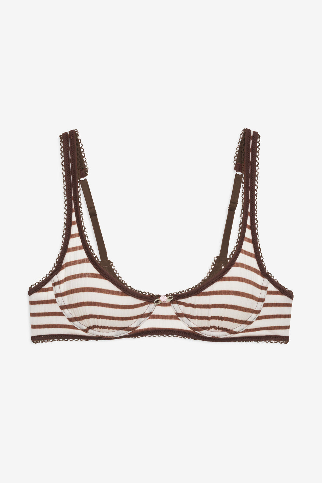 Bella Underwire Bra Brown