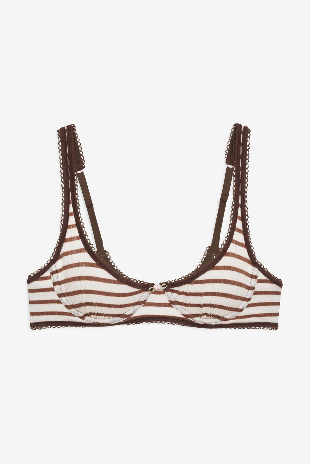 Bella Underwire Bra Brown