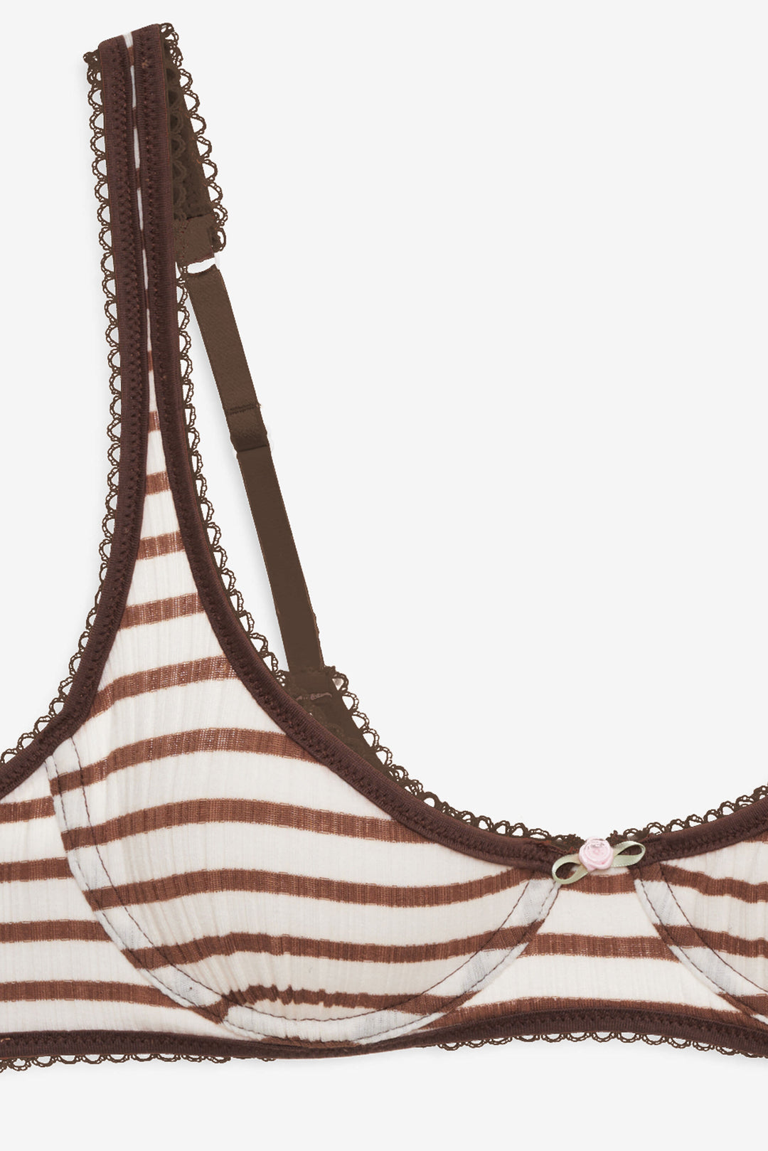 Bella Underwire Bra Brown