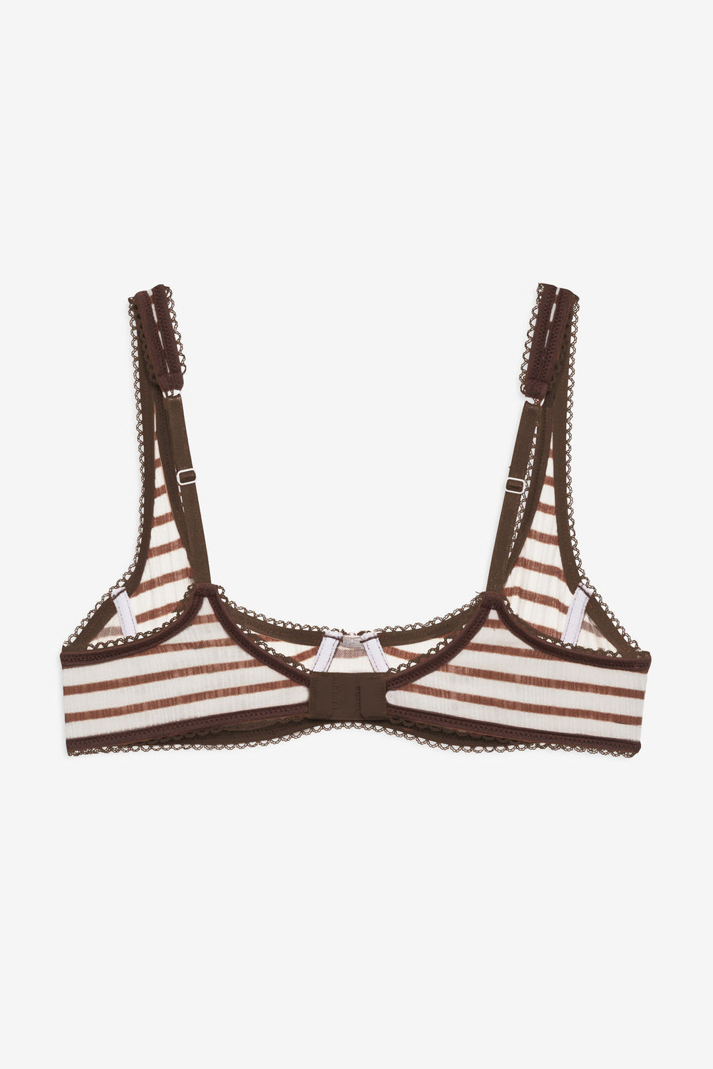 Bella Underwire Bra Brown