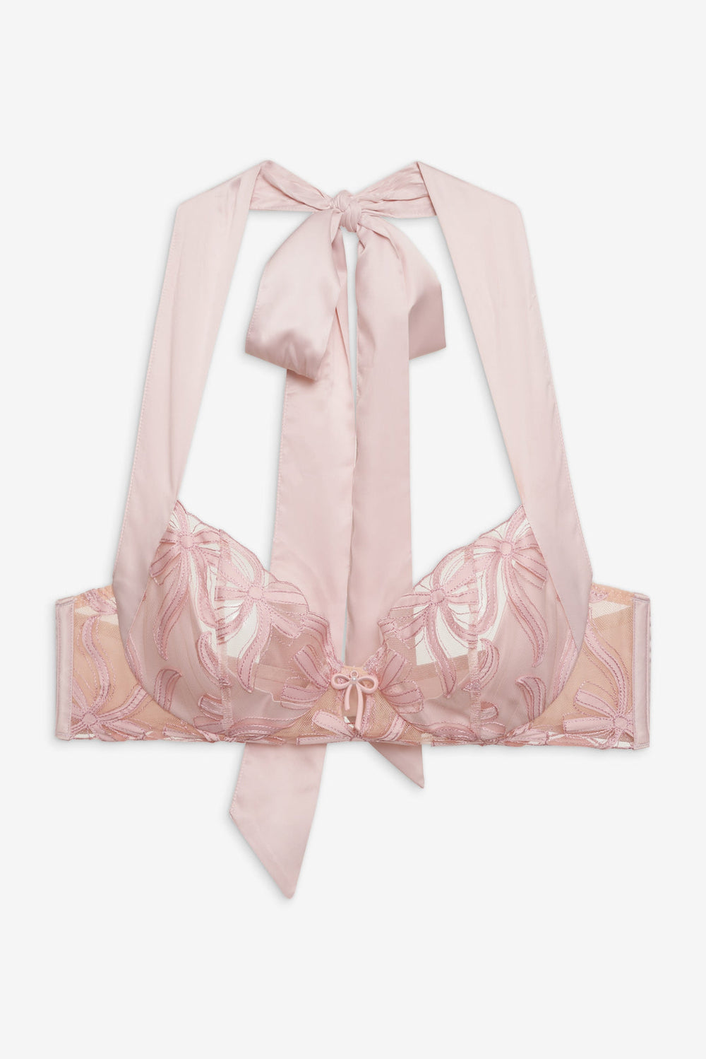 Hallie Underwire Bra Pink