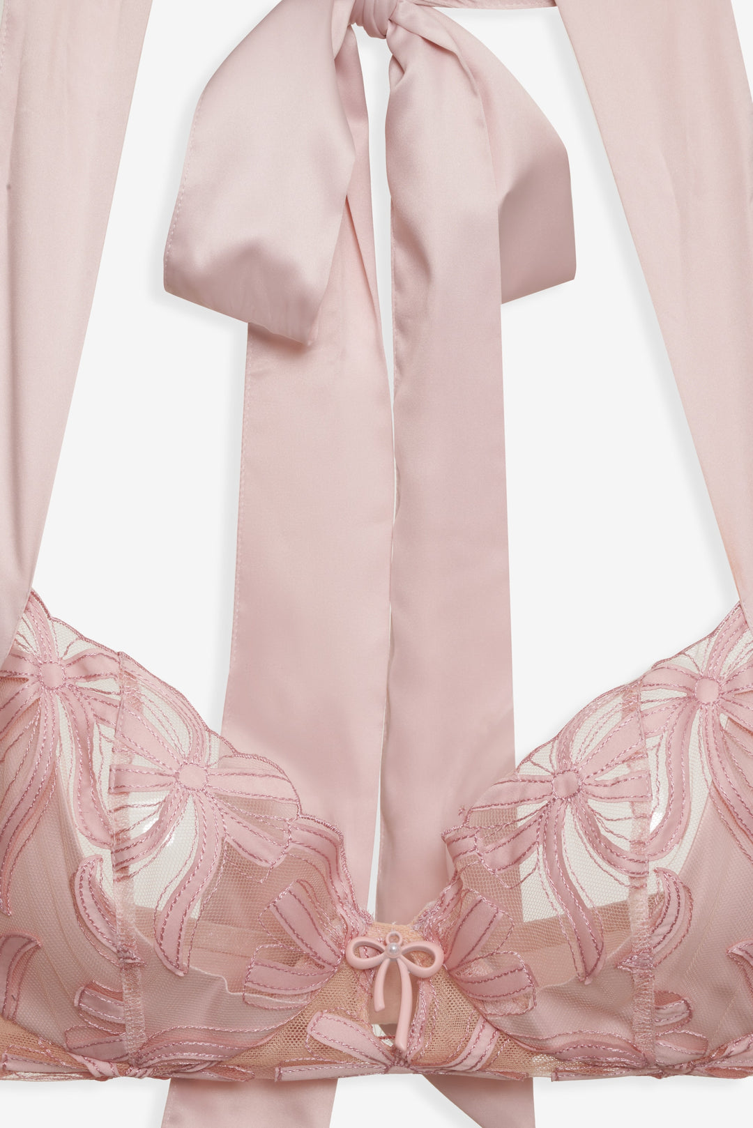 Hallie Underwire Bra Pink