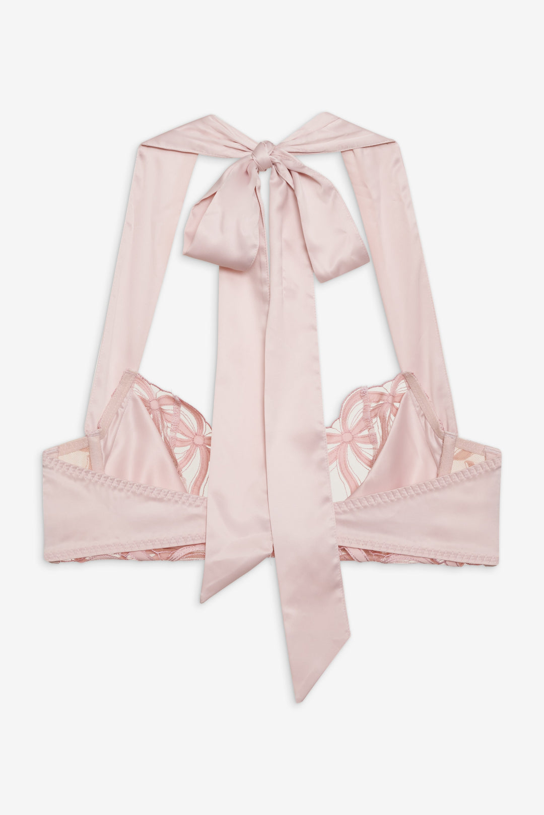 Hallie Underwire Bra Pink