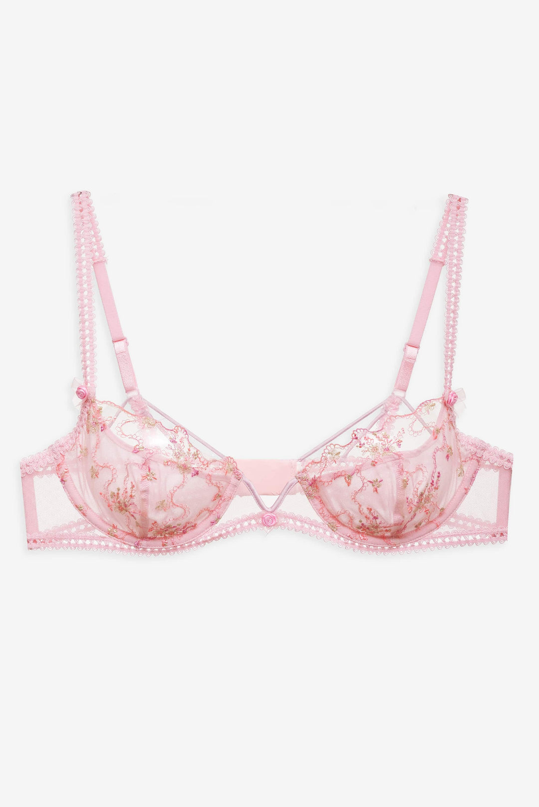 Dainty Daphne Underwire Bra Pink