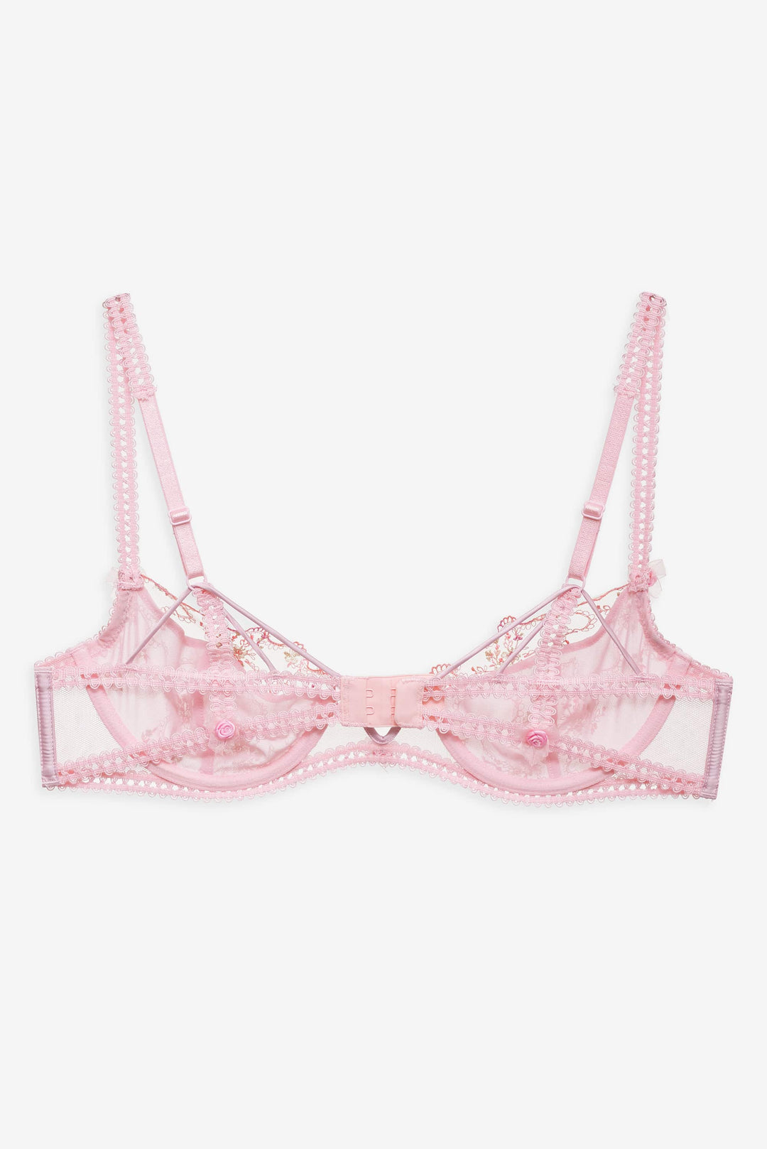 Dainty Daphne Underwire Bra Pink