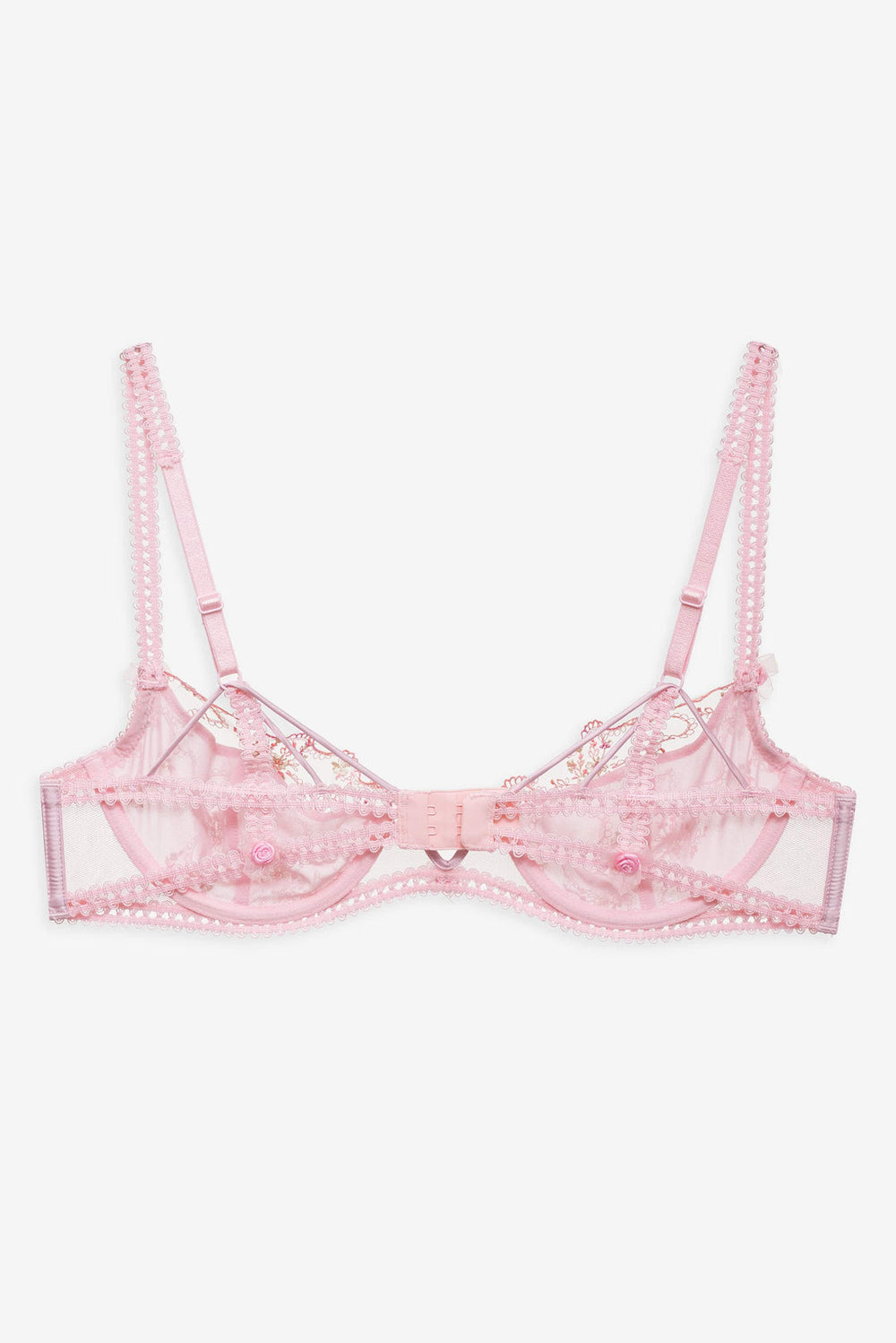 Dainty Daphne Underwire Bra Pink
