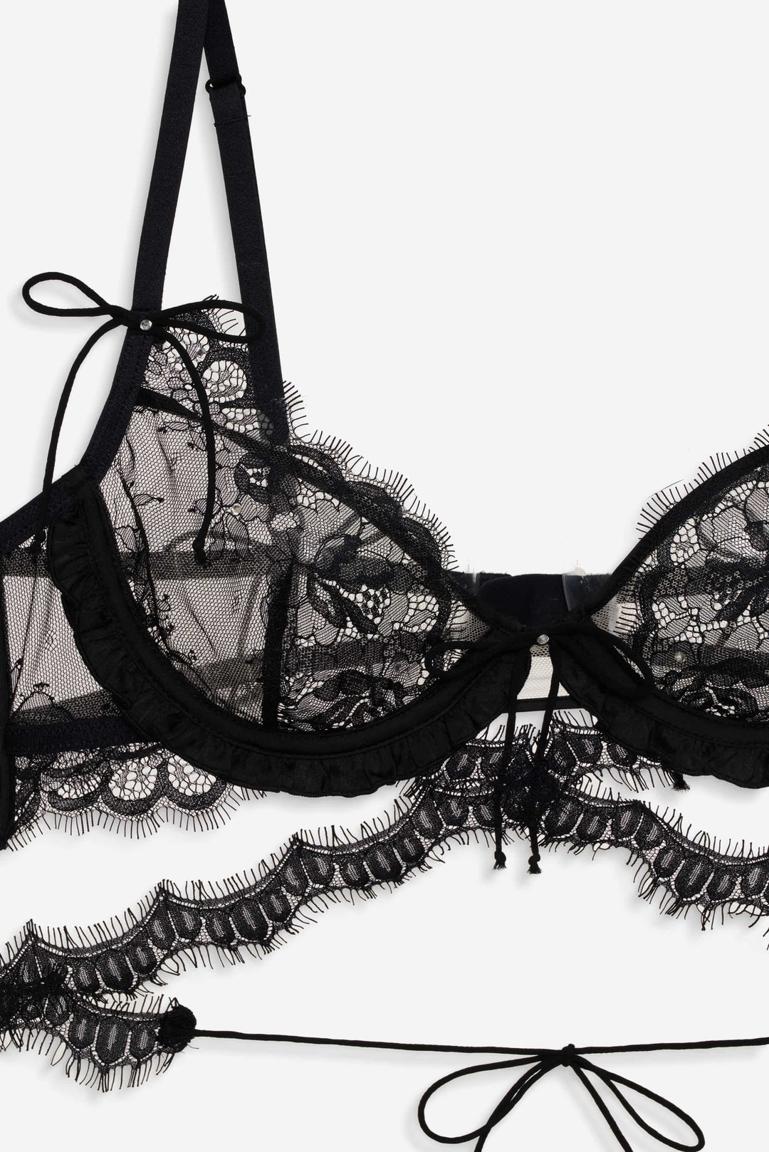 Sonja Underwire Bra Black