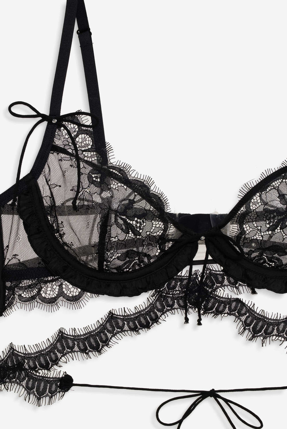 Sonja Underwire Bra Black