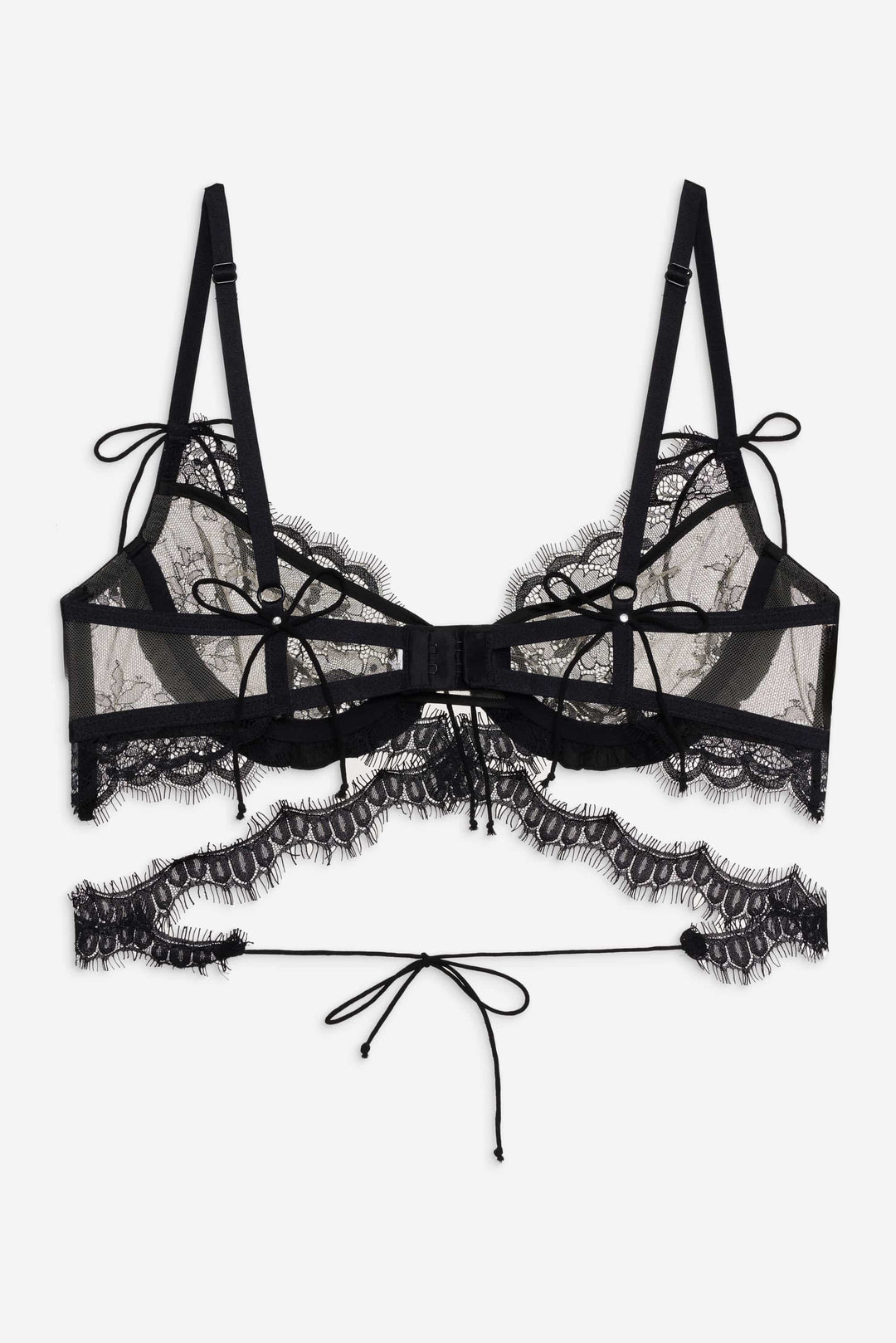 Sonja Underwire Bra Black