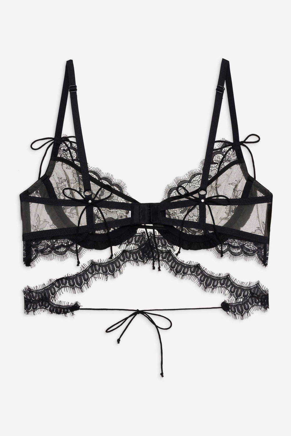 Sonja Underwire Bra Black