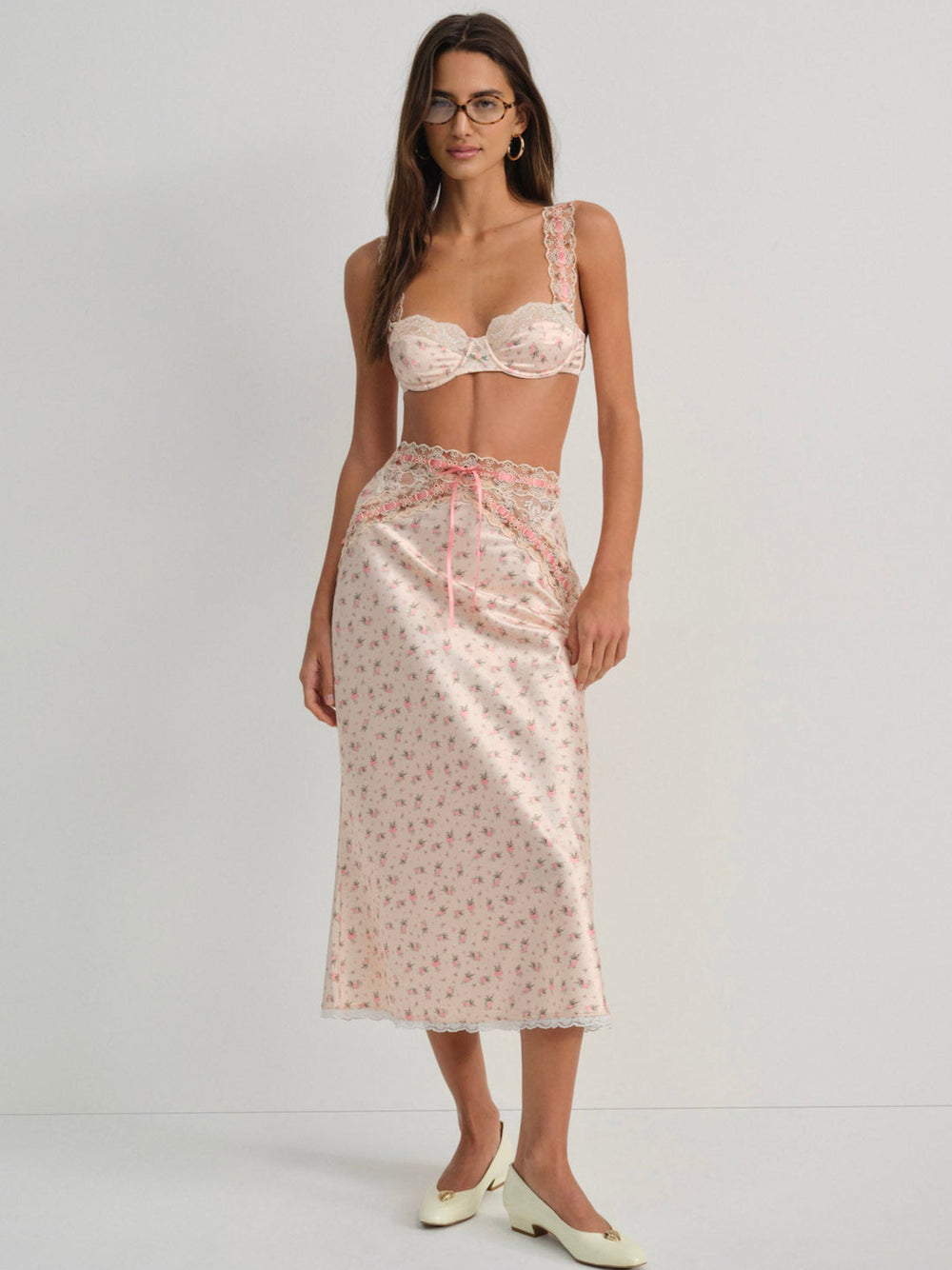 Peaches & Cream Underwire Bra Peach