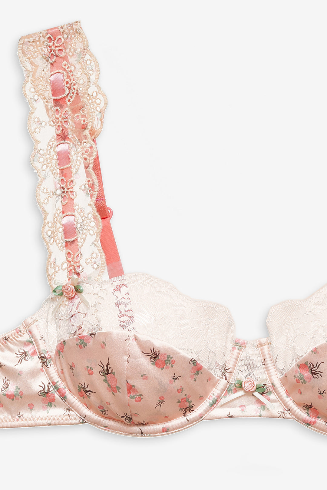 Peaches & Cream Underwire Bra Peach