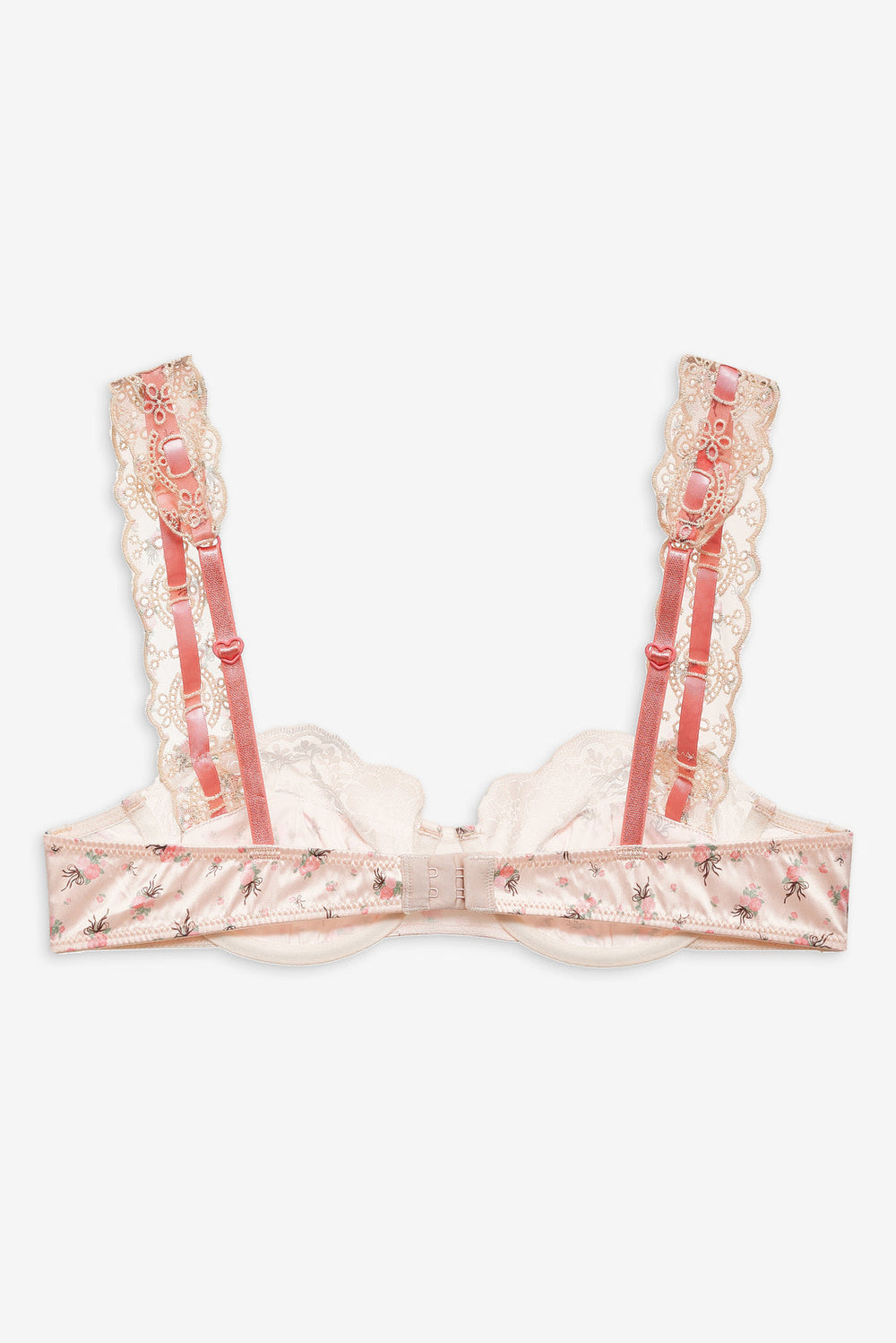 Peaches & Cream Underwire Bra Peach