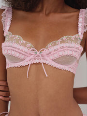 Pinkaboo Underwire Bra Pink