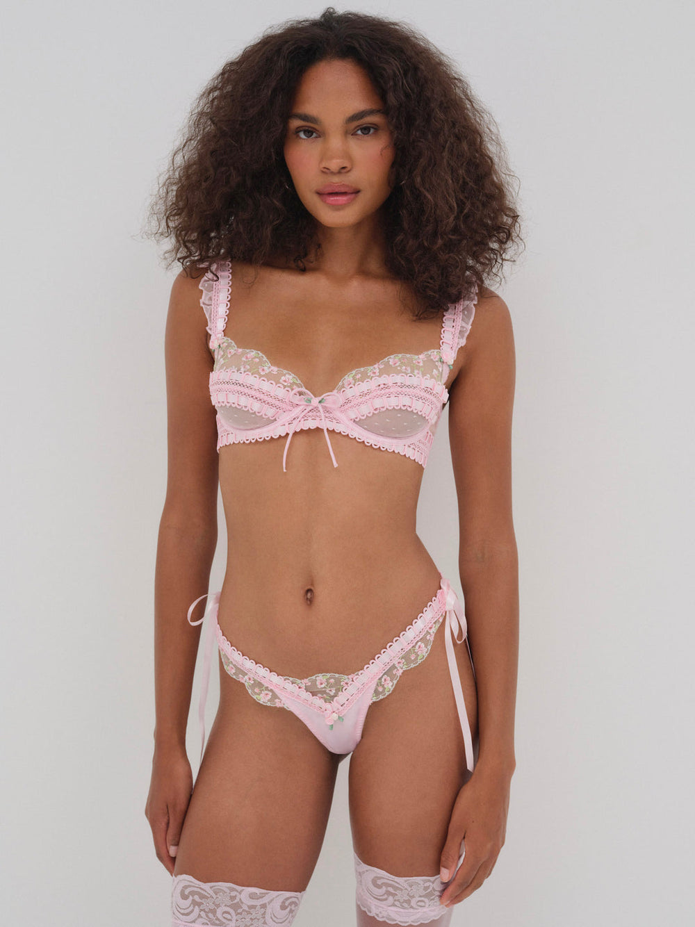 Pinkaboo Underwire Bra Pink